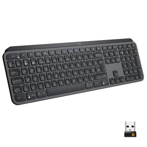 LOGITECH KEYBOARD W/S MX KEYS US LOGITECH KEYBOARD W/S MX KEYS US